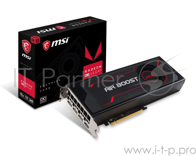 Видеокарта MSI RX VEGA 56 8GB HBM2 RX VEGA 56 AIR BOOST 8G OC