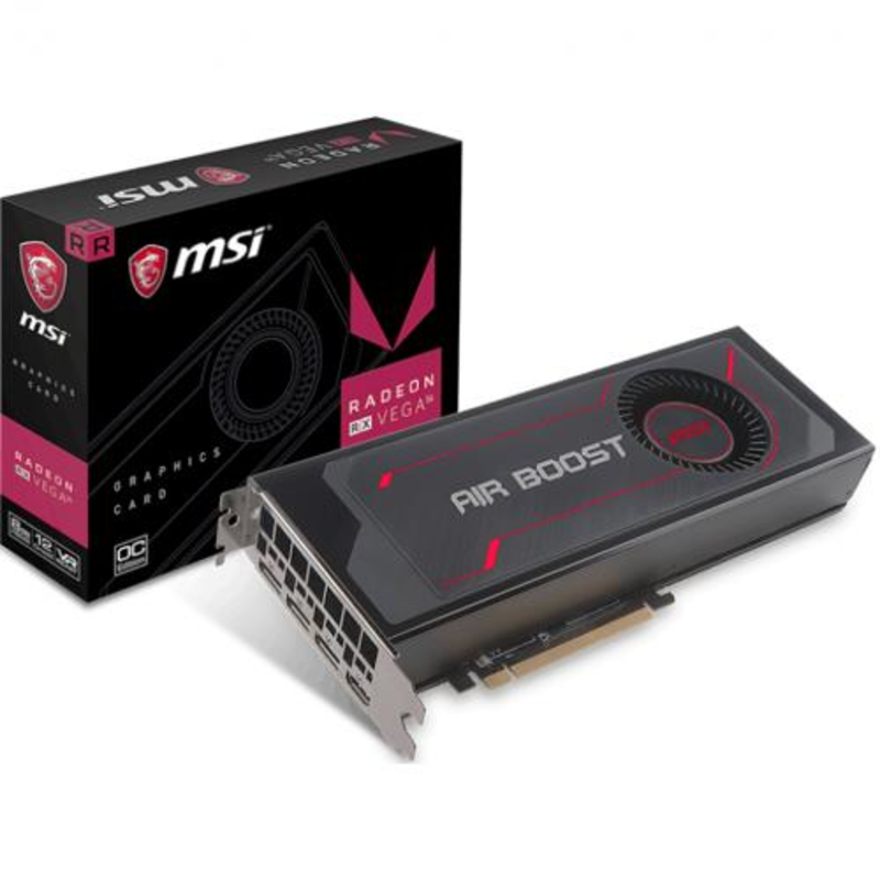 Видеокарта MSI RX VEGA 56 8GB HBM2 RX VEGA 56 AIR BOOST 8G OC