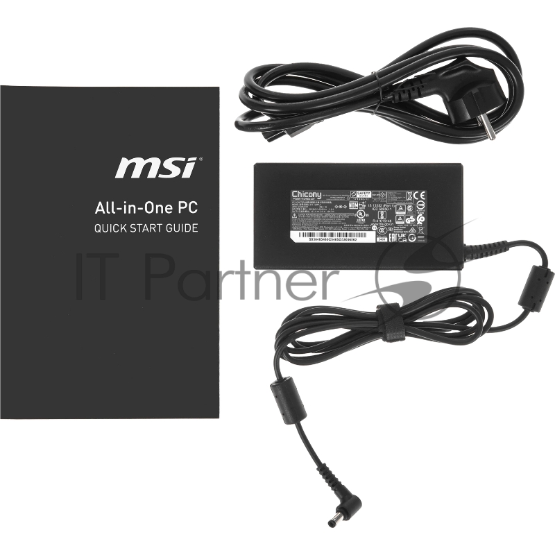Моноблок MSI Modern AM242TP 1M-2414XRU 24.8(1920x1080 IPS)/Touch/Intel Core 5 120U(1.4Ghz)/16384Mb/512PCISSD Graphics/Cam/BT/WiFi/war 1y/4.65kg/Black/noOS + Wireless KB+M