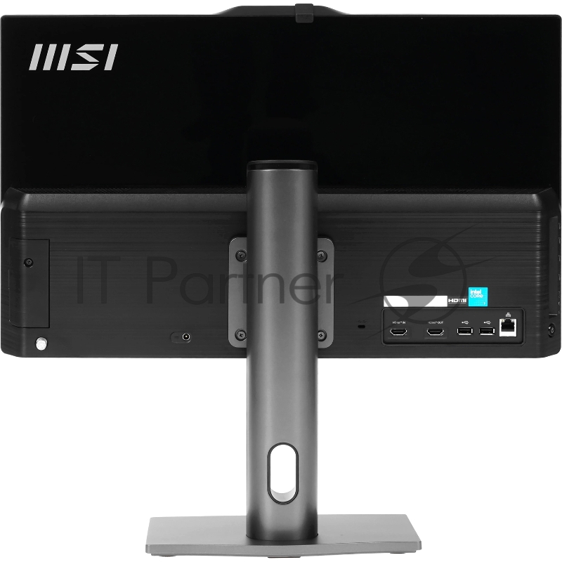 Моноблок MSI Modern AM242P 1M-2416XRU 23.8(1920x1080 IPS)/Intel Core 7 150U(1.8Ghz)/16384Mb/512PCISSD Graphics/Cam/BT/WiFi/war 1y/4.65kg/Black/noOS + Wireless KB+M