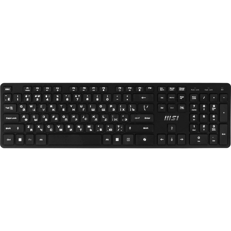 Моноблок MSI Modern AM242P 1M-2416XRU 23.8(1920x1080 IPS)/Intel Core 7 150U(1.8Ghz)/16384Mb/512PCISSD Graphics/Cam/BT/WiFi/war 1y/4.65kg/Black/noOS + Wireless KB+M