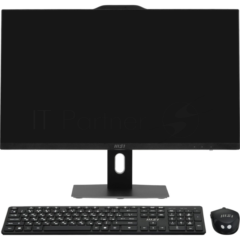 Моноблок MSI PRO AP272P 14M-1208XRU 27(1920x1080 IPS)/Intel Core i5 14400(2.5Ghz)/16384Mb/512PCISS UHD Graphics 730/Cam/BT/WiFi/-/war 1y/4.63kg/Black/noOS + Wireless KB+M