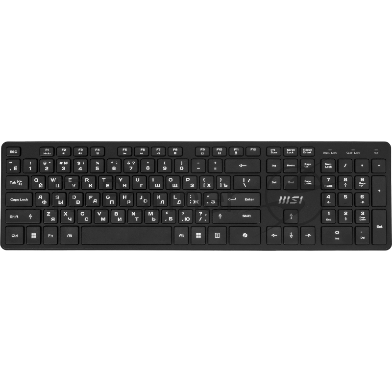 Моноблок MSI PRO AP242P 14M-1211XRU 23.8(1920x1080 IPS)/Intel Core i5 14400(2.5Ghz)/16384Mb/512PCISS UHD Graphics 730/Cam/BT/WiFi/-/war 1y/4.63kg/Black/noOS + Wireless KB+M