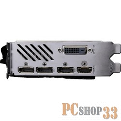 Видеокарта Gigabyte RX580 AORUS 4Gb GDDR5 256bit DPx3, DVI-D, HDMI (GV-RX580AORUS-4GD) RTL