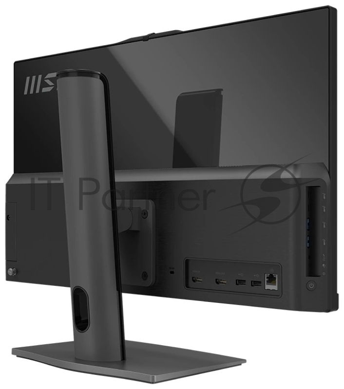 Моноблок MSI Modern AM242P 1M-2418XRU 23.8(1920x1080 IPS)/Intel Core 5 120U(1.4Ghz)/16384Mb/512PCISSD Graphics/Cam/BT/WiFi/war 1y/4.65kg/Black/noOS + Wireless KB+M