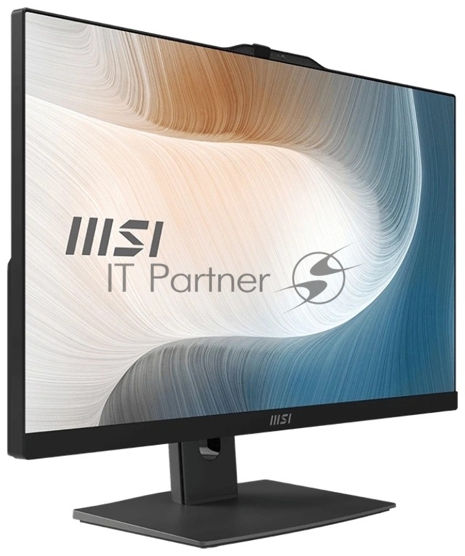 Моноблок MSI Modern AM242P 1M-2418XRU 23.8(1920x1080 IPS)/Intel Core 5 120U(1.4Ghz)/16384Mb/512PCISSD Graphics/Cam/BT/WiFi/war 1y/4.65kg/Black/noOS + Wireless KB+M