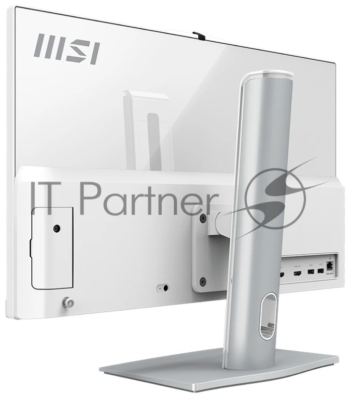 Моноблок MSI Modern AM242P 1M-2419XRU 23.8(1920x1080 IPS)/Intel Core 5 120U(1.4Ghz)/16384Mb/512PCISSD Graphics/Cam/BT/WiFi/war 1y/4.65kg/White/noOS + Wireless KB+M