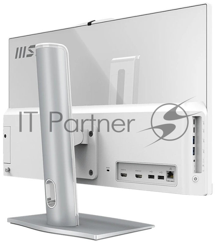 Моноблок MSI Modern AM242P 1M-2419XRU 23.8(1920x1080 IPS)/Intel Core 5 120U(1.4Ghz)/16384Mb/512PCISSD Graphics/Cam/BT/WiFi/war 1y/4.65kg/White/noOS + Wireless KB+M
