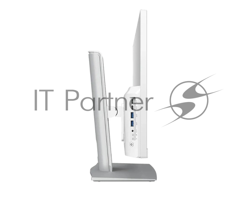 Моноблок MSI Modern AM242P 1M-2419XRU 23.8(1920x1080 IPS)/Intel Core 5 120U(1.4Ghz)/16384Mb/512PCISSD Graphics/Cam/BT/WiFi/war 1y/4.65kg/White/noOS + Wireless KB+M
