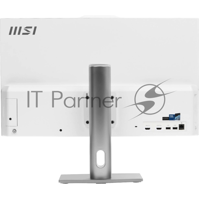 Моноблок MSI Modern AM272P 1M-1468XRU 27(1920x1080 IPS)/Intel Core 5 120U(1.4Ghz)/16384Mb/512PCISSD Graphics/Cam/BT/WiFi/war 1y/7.5kg/White/noOS + Wireless KB+M
