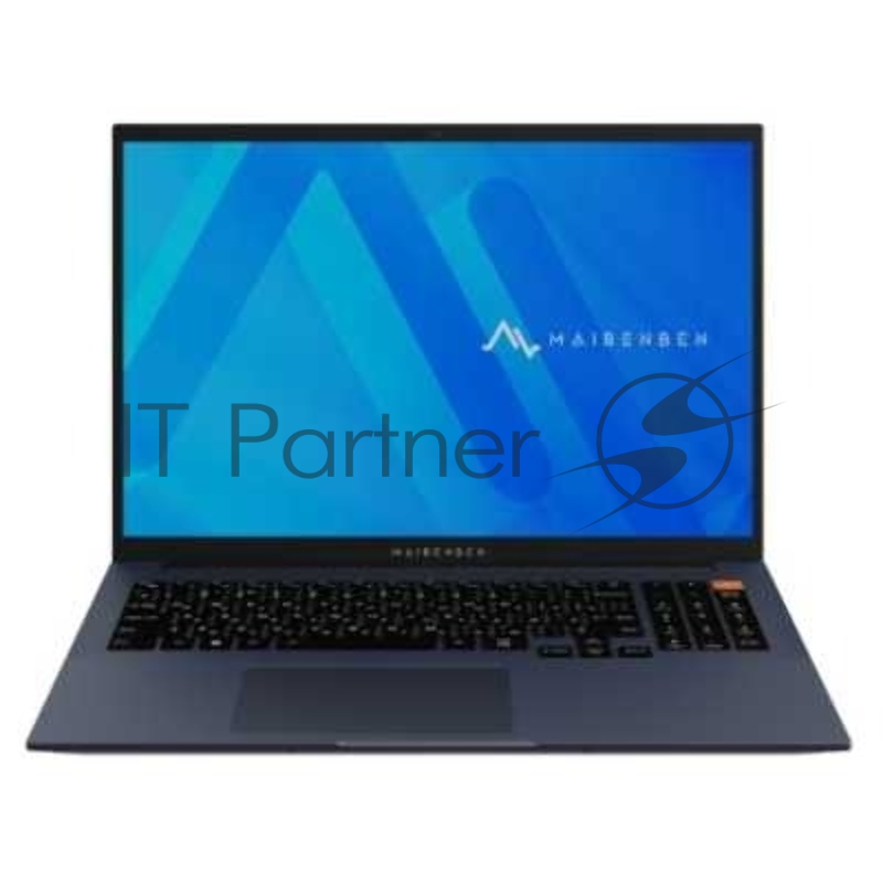 Ноутбук Maibenben Medio M16C-R745UM/16/IPS/AMD Ryzen 7 7445HS/16Gb/512Gb SSD/AMD Radeon 740M/Linux/синий/1.9kg