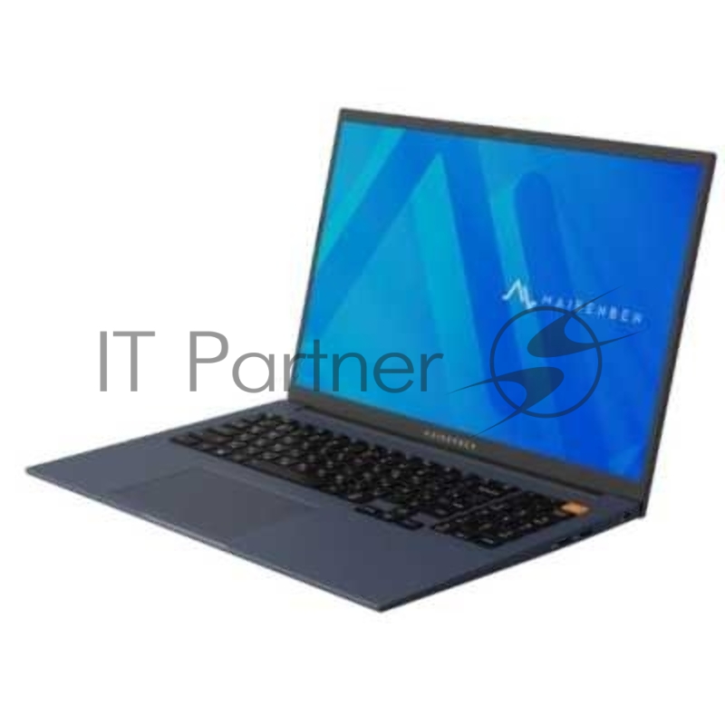 Ноутбук Maibenben Medio M16C-R745UM/16/IPS/AMD Ryzen 7 7445HS/16Gb/512Gb SSD/AMD Radeon 740M/Linux/синий/1.9kg
