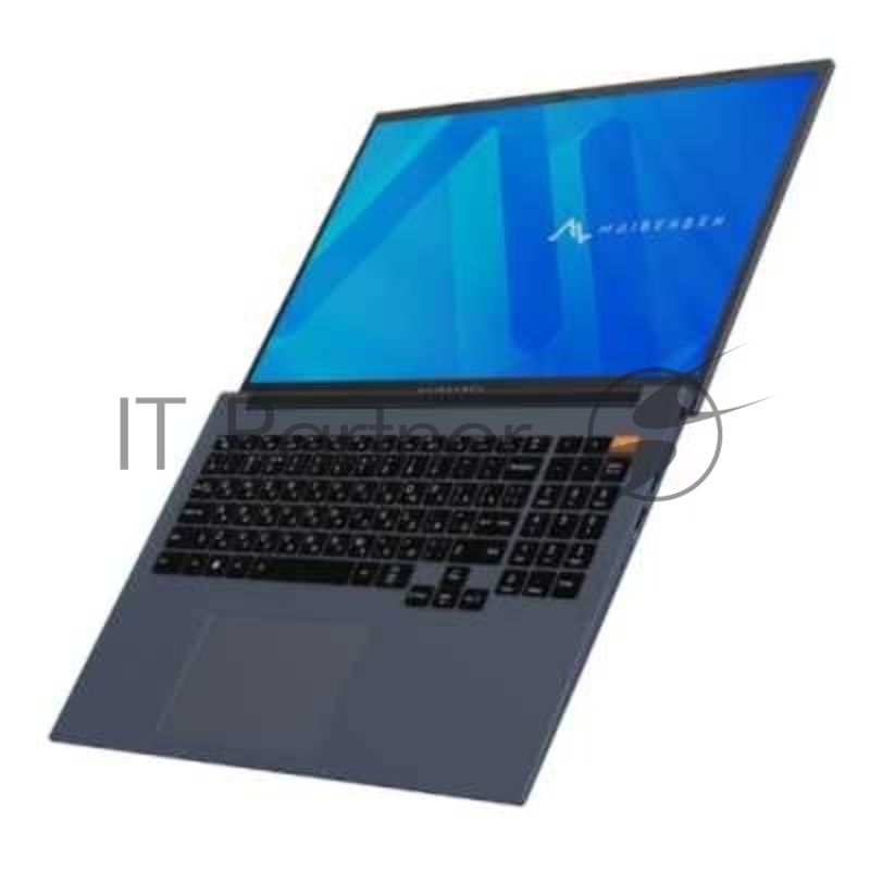 Ноутбук Maibenben Medio M16C-R745UM/16/IPS/AMD Ryzen 7 7445HS/16Gb/512Gb SSD/AMD Radeon 740M/Linux/синий/1.9kg
