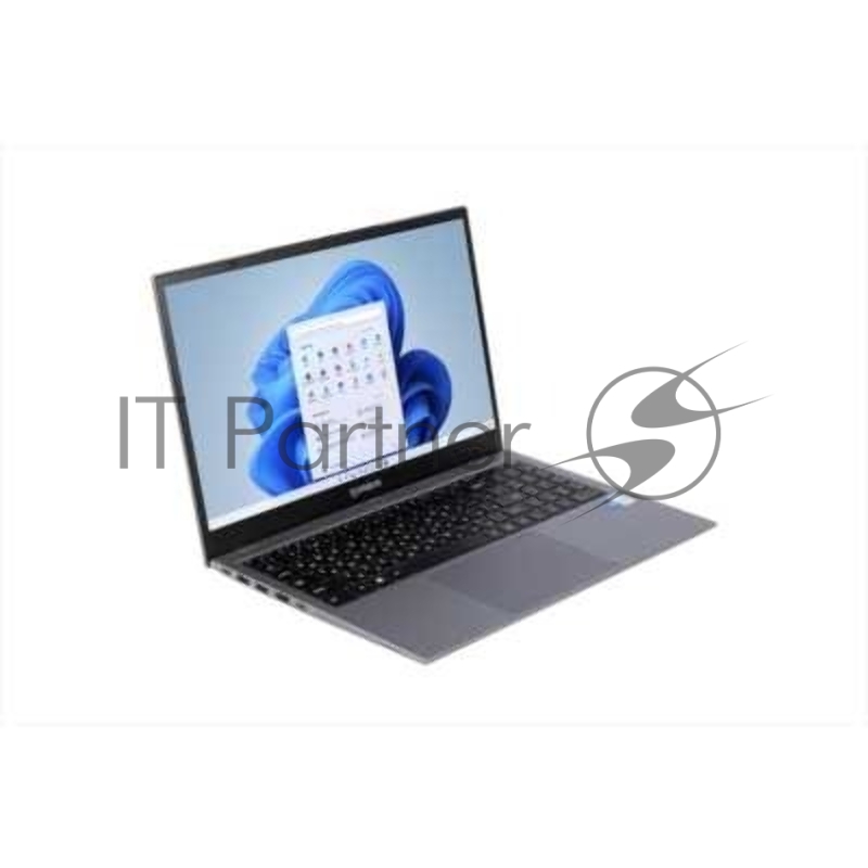Ноутбук IRBIS SmartBook 15NBP3508 15.6 FHD (1920x1080) IPS 300cd,Core i5-1250P,16Gb ,512Gb SSD,4G LTE,45Wh,Metal case,FP,TPM 2.0,1 type C full function,1.7kg,Grey,1y,Win11Pro