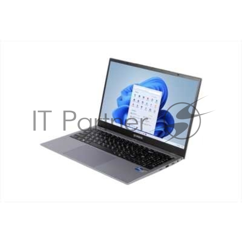 Ноутбук IRBIS SmartBook 15NBP3508 15.6 FHD (1920x1080) IPS 300cd,Core i5-1250P,16Gb ,512Gb SSD,4G LTE,45Wh,Metal case,FP,TPM 2.0,1 type C full function,1.7kg,Grey,1y,Win11Pro
