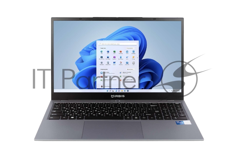 Ноутбук IRBIS SmartBook 16NBP01 16 WQXGA(2560x1600) 16:10 IPS 300cdCore i5-13600H,16Gb ,512Gb SSD,Metal case,FP,TPM 2.0,1 type C full function,1.8kg,Grey,1y,no OS