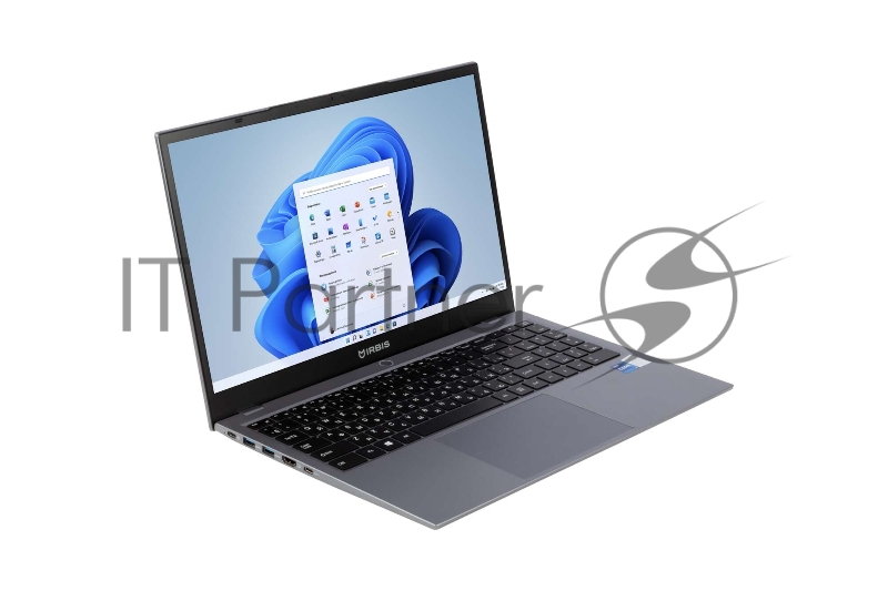 Ноутбук IRBIS SmartBook 16NBP01 16 WQXGA(2560x1600) 16:10 IPS 300cdCore i5-13600H,16Gb ,512Gb SSD,Metal case,FP,TPM 2.0,1 type C full function,1.8kg,Grey,1y,no OS