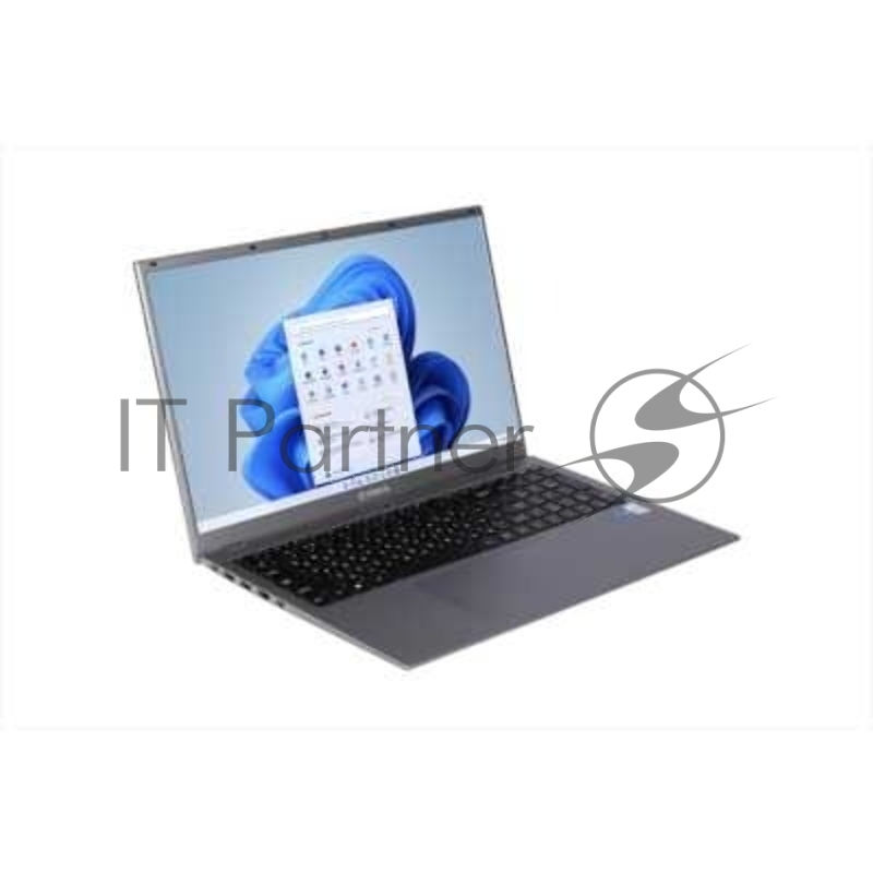 Ноутбук IRBIS SmartBook 17NBP01 17.3 FHD (1920x1080) IPS 300cd,Ultra 5 125U,16Gb LPDDR5-5600,512Gb SSD,Wi-Fi6+BT5.2,45Wh,FP,TPM 2.0,1 type C full function,2.2kg,Grey,1y,Win11Pro