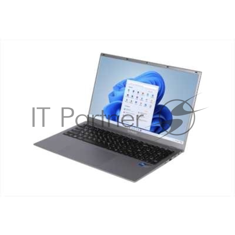 Ноутбук IRBIS SmartBook 17NBP02 17.3 FHD (1920x1080) IPS 300cd,Ultra 7 155U,32Gb,1Tb SSD,Wi-Fi 6+BT5.2,45Wh,FP,TPM 2.0,1 type C full function,2.2kg,Grey,1y,Win11Pro