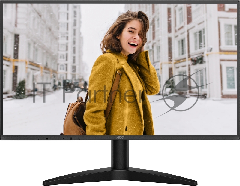 Монитор AOC 27 27B36XE черный IPS LED 16:9 HDMI матовая 300cd 178гр/178гр 1920x1080 144Hz VGA FHD 3.06кг