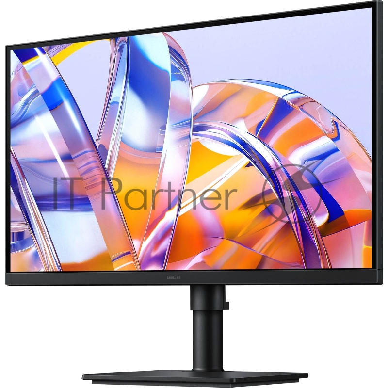 Монитор Samsung 27 S27H804UAI, 16:9, IPS, UHD, 5ms, 350cd, 60Hz, HDMI, DP, USB, USB-Cx2, LAN, HAS