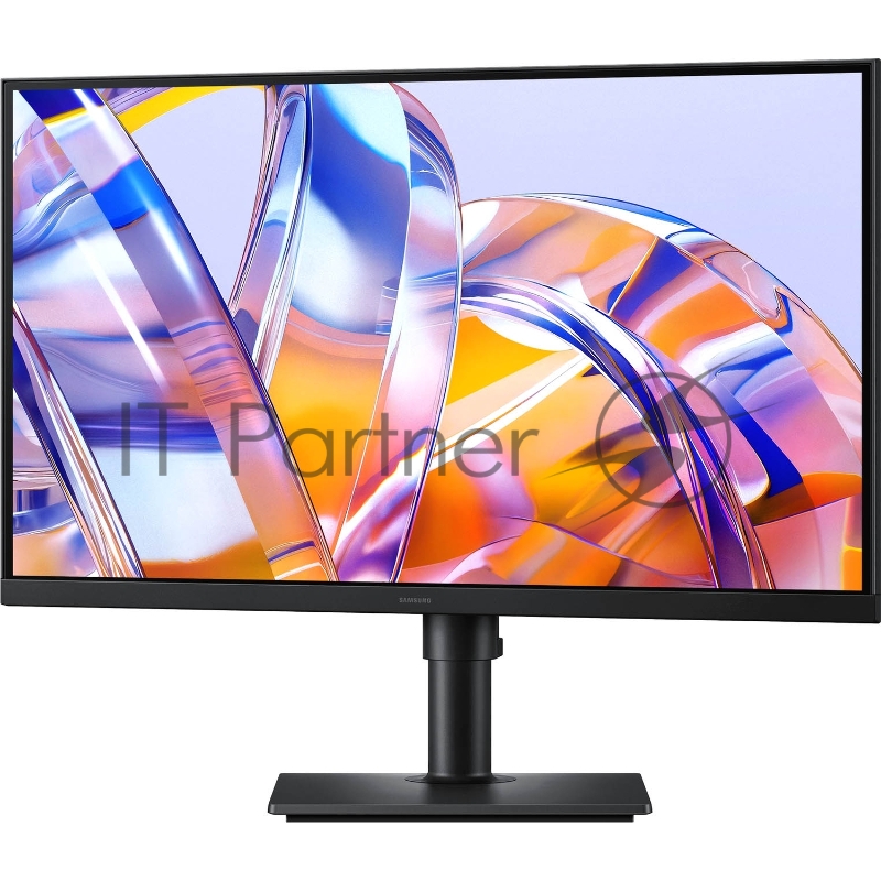 Монитор Samsung 27 S27H804UAI, 16:9, IPS, UHD, 5ms, 350cd, 60Hz, HDMI, DP, USB, USB-Cx2, LAN, HAS