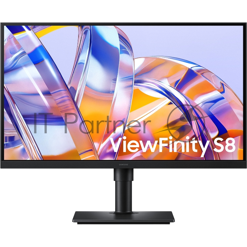 Монитор Samsung 27 S27H804UAI, 16:9, IPS, UHD, 5ms, 350cd, 60Hz, HDMI, DP, USB, USB-Cx2, LAN, HAS