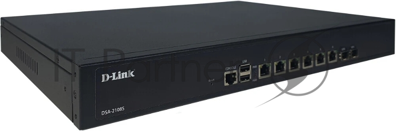 Маршрутизатор D-Link DSA-2108S/A2A 10/100/1000BASE-T черный