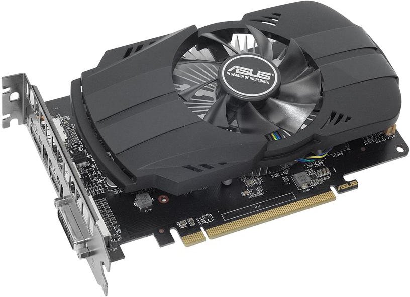 Видеокарта AMD (ATI) Radeon RX 550 ASUS Phoenix PCI-E 4096Mb (PH-RX550-4G-M7) 90YV0AG4-M0NA00