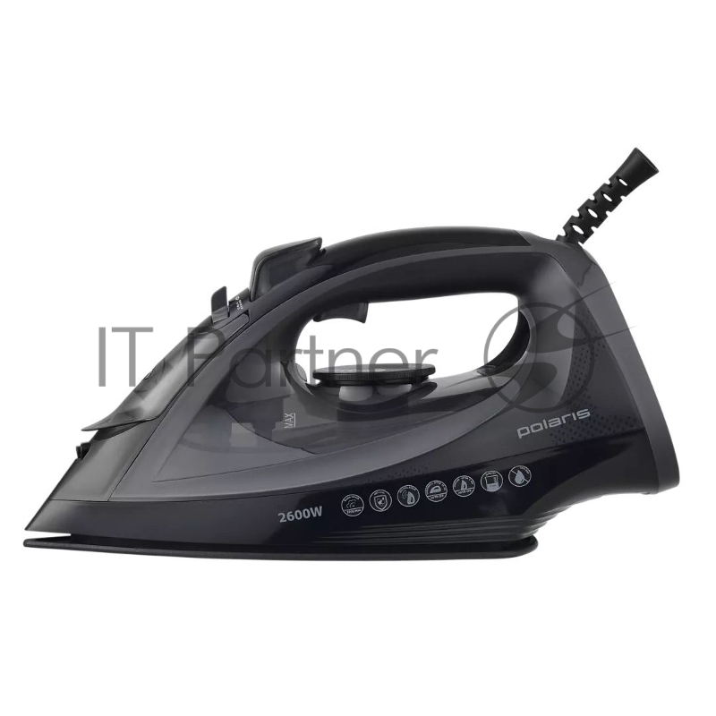 Утюг Polaris PIR-2605AK (2600Вт,кер,автоотк.3М) черный/графитовый