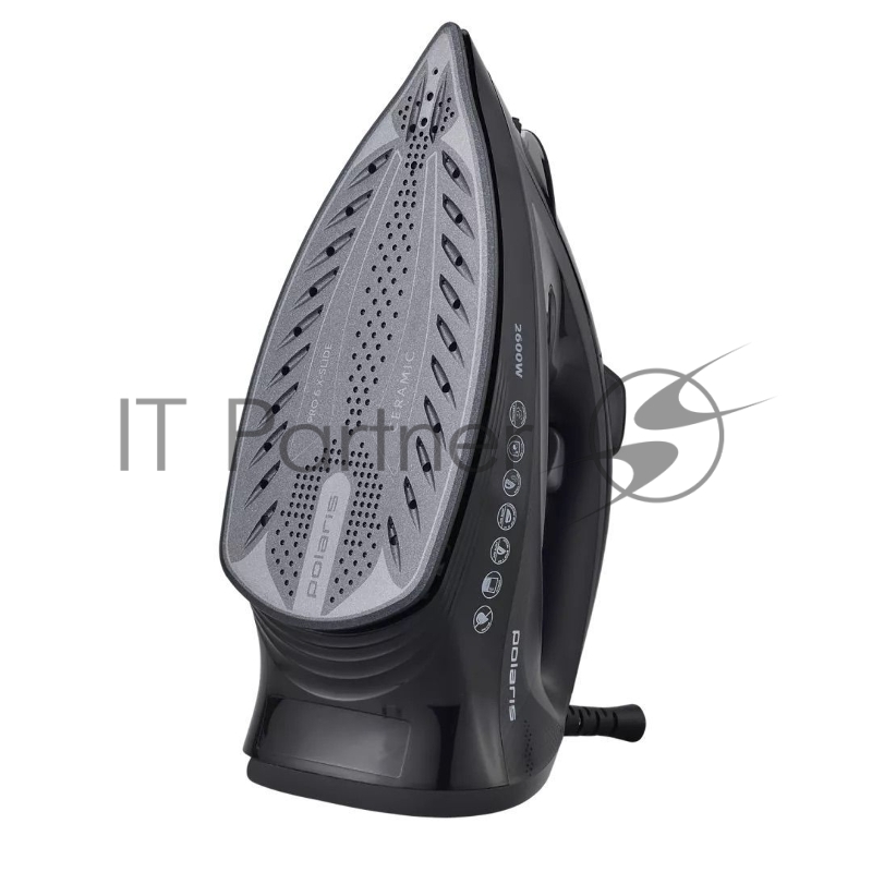 Утюг Polaris PIR-2605AK (2600Вт,кер,автоотк.3М) черный/графитовый