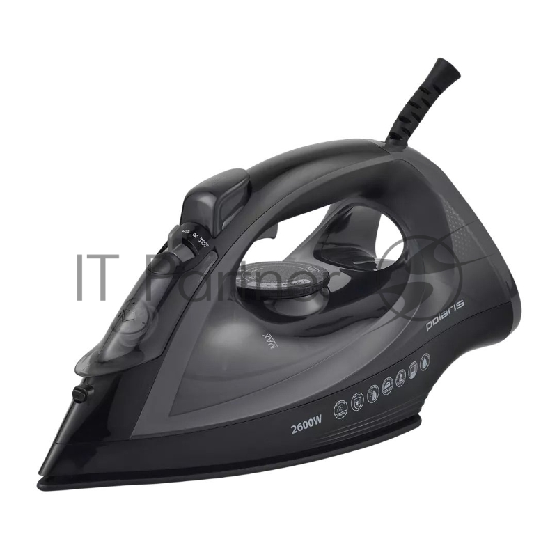 Утюг Polaris PIR-2605AK (2600Вт,кер,автоотк.3М) черный/графитовый