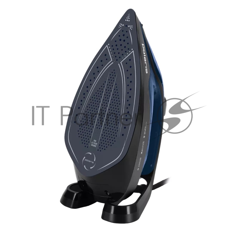 Утюг Polaris PIR-2802AK (2800вт, 3м) синий/черный