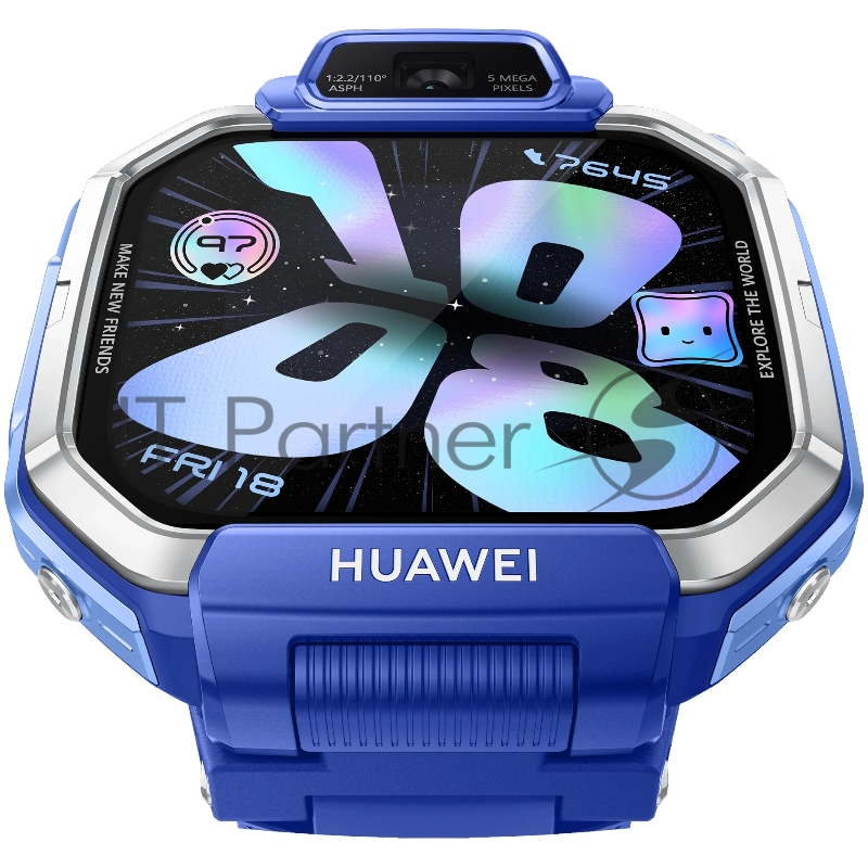 Умные часы Huawei KIDS X1 DRA-L10 BLUE (55020JAN)