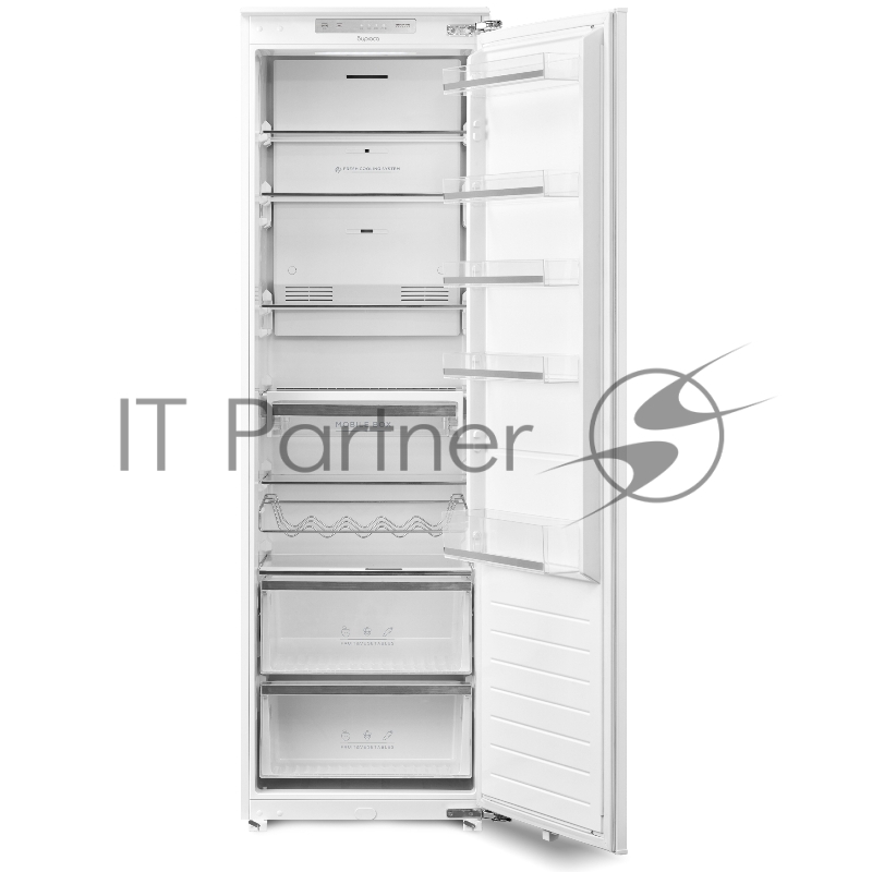 Встраиваемый холодильник Бирюса BI 305 Inverter, NoFrost
