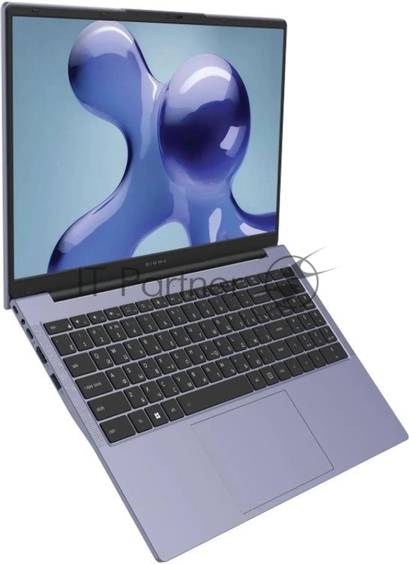 Ноутбук Digma Echo/15.6/IPS/AMD Athlon Gold 3150C/8Gb/256Gb SSD/AMD Radeon Graphics/Windows 11 Pro/темно-серый/1.8kg