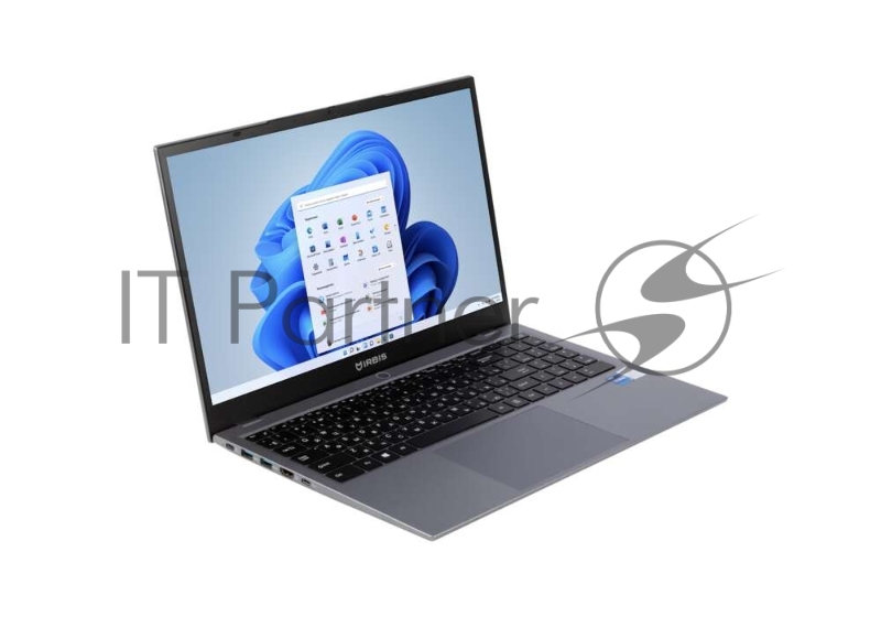 Ноутбук IRBIS 15NBP3508 15.6 FHD (1920x1080) IPS 300cd,Core i5-1250P,32Gb LPDDR5-5600,1Tb SSD,Wi-Fi 6+BT 5,76Wh,Metal case,Kbd Backlit,FPS,TPM 2.0,1.77kg,Grey,1y warranty,Win11Pro