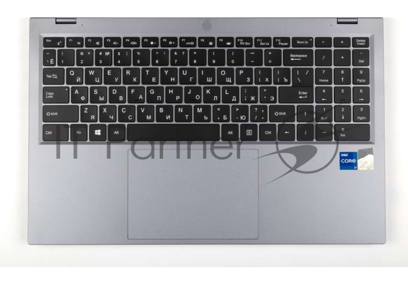 Ноутбук IRBIS 15NBP3508 15.6 FHD (1920x1080) IPS 300cd,Core i5-1250P,32Gb LPDDR5-5600,1Tb SSD,Wi-Fi 6+BT 5,76Wh,Metal case,Kbd Backlit,FPS,TPM 2.0,1.77kg,Grey,1y warranty,Win11Pro