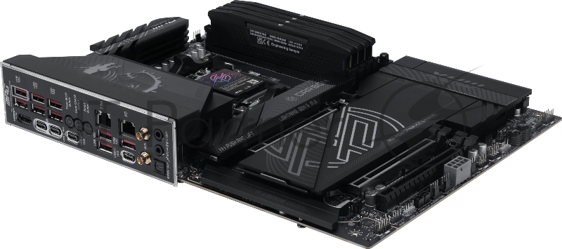 Материнская плата MSI MPG X870E CARBON MAX WIFI Socket AM5 AMD X870E 4xDDR5 ATX AC`97 8ch(7.1) 5Gigabit + 2.5Gigabit Ethernet RAID+HDMI