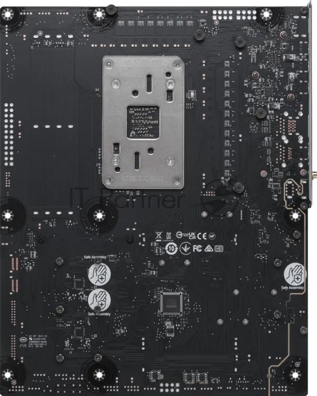 Материнская плата MSI MPG X870E CARBON MAX WIFI Socket AM5 AMD X870E 4xDDR5 ATX AC`97 8ch(7.1) 5Gigabit + 2.5Gigabit Ethernet RAID+HDMI