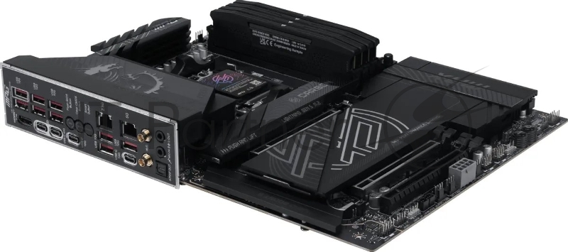 Материнская плата MSI MPG X870E CARBON MAX WIFI Socket AM5 AMD X870E 4xDDR5 ATX AC`97 8ch(7.1) 5Gigabit + 2.5Gigabit Ethernet RAID+HDMI