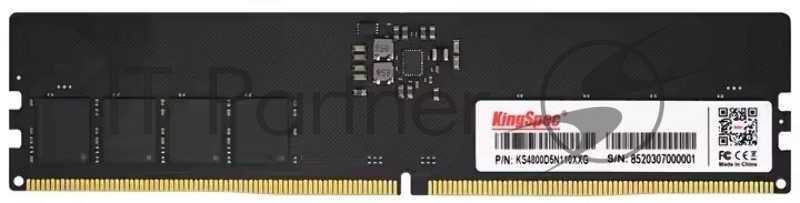 Память Kingspec DDR5 32GB 5600MHz KS5600D5P11032G RTL PC5-44800 CL40 DIMM 288-pin 1.35В single rank Ret