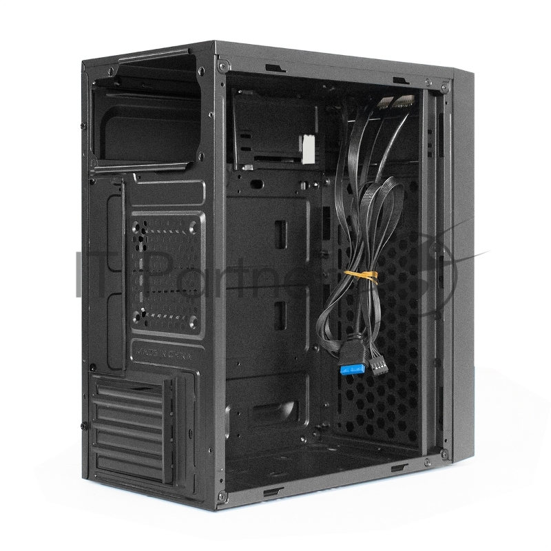Компьютерный корпус Minitower ExeGate BAA-113U (mATX, без БП, 2хUSB+1хUSB 3.0, аудио, черный)