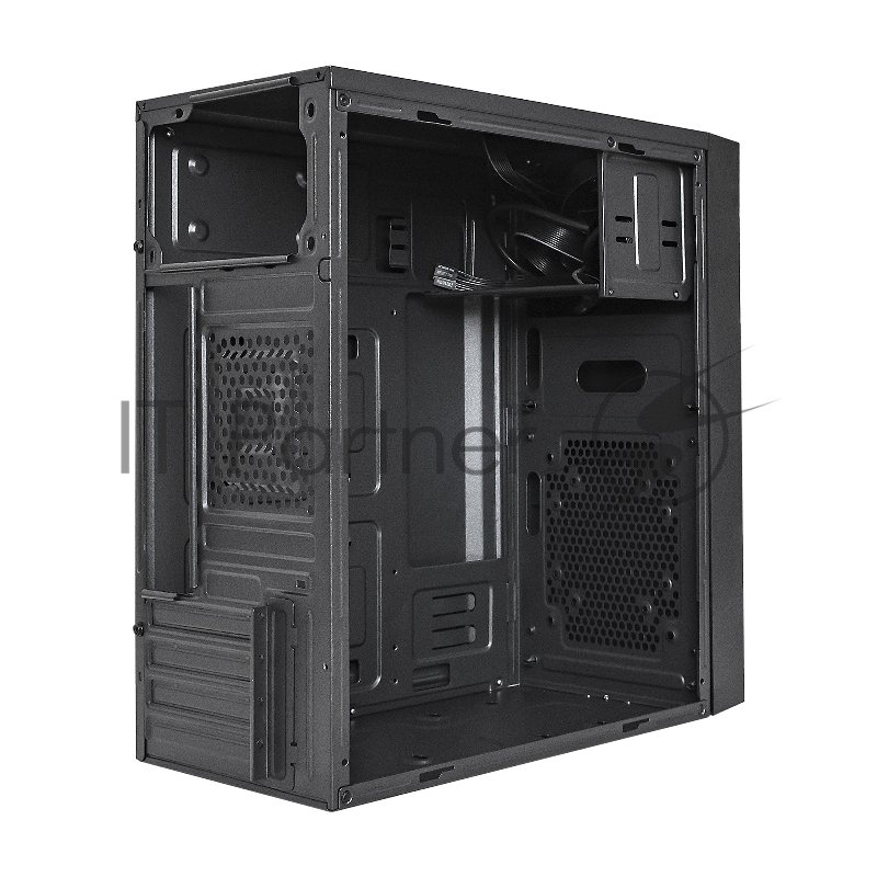 Компьютерный корпус Minitower ExeGate BAA-113U (mATX, без БП, 2хUSB+1хUSB 3.0, аудио, черный)