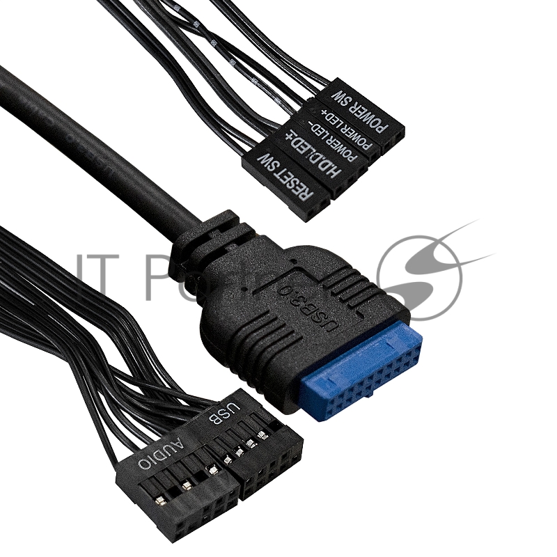 Компьютерный корпус Minitower ExeGate BAA-113U (mATX, без БП, 2хUSB+1хUSB 3.0, аудио, черный)