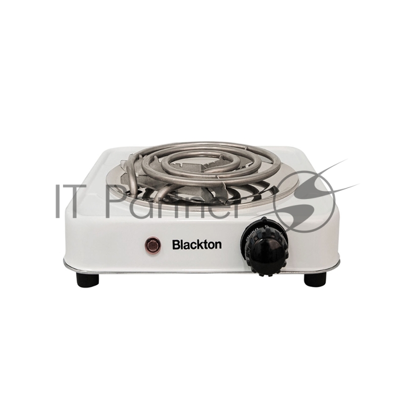 Электрическая плита Blackton Bt HP100S White, мощность 1000 Вт, механическое управление, 5 режимов нагрева , 1 конфорка, размер варочной поверхности 135 мм, корпус из металла, максимальный вес 5 кг, длина шнура 0.9 м, напряжение 220-240 В, 50-60 Гц,