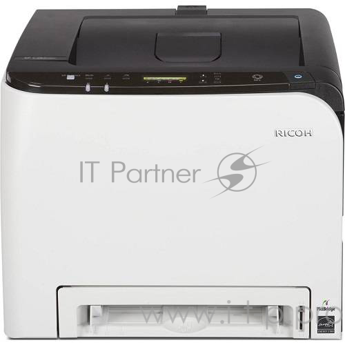 Цветной лазерный принтер Ricoh SP C261DNw A4, 2400x600dpi, бело-черный (USB2.0, LAN, WiFi)