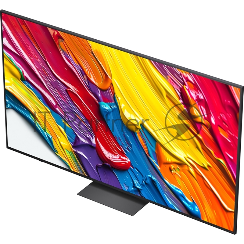 Телевизор LED LG 75 75QNED83B6A.ARUG черный титан 4K Ultra HD 60Hz DVB-T DVB-T2 DVB-C DVB-S DVB-S2 USB WiFi Smart TV