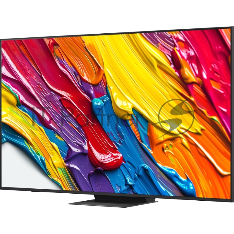 Телевизор LED LG 75 75QNED83B6A.ARUG черный титан 4K Ultra HD 60Hz DVB-T DVB-T2 DVB-C DVB-S DVB-S2 USB WiFi Smart TV