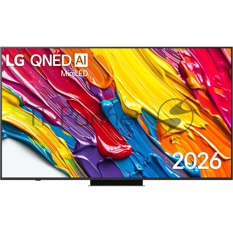 Телевизор LED LG 75 75QNED83B6A.ARUG черный титан 4K Ultra HD 60Hz DVB-T DVB-T2 DVB-C DVB-S DVB-S2 USB WiFi Smart TV